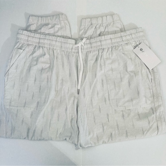 ATHLETA Organic Cotton Farallon Printed Jogger 24 - Picture 2 of 13
